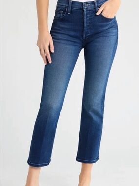 MOTHER size 27 High-Rise Cropped “Tripper” Jeans NEVER WORN / NEW WITH 🏷️